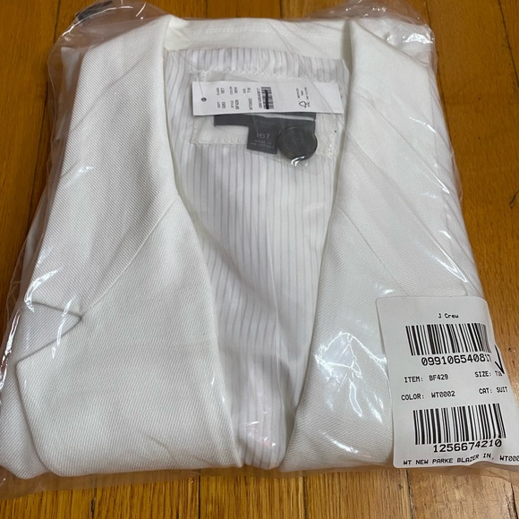 Jcrew Parke blazer in stretch linen - Picture 3 of 3